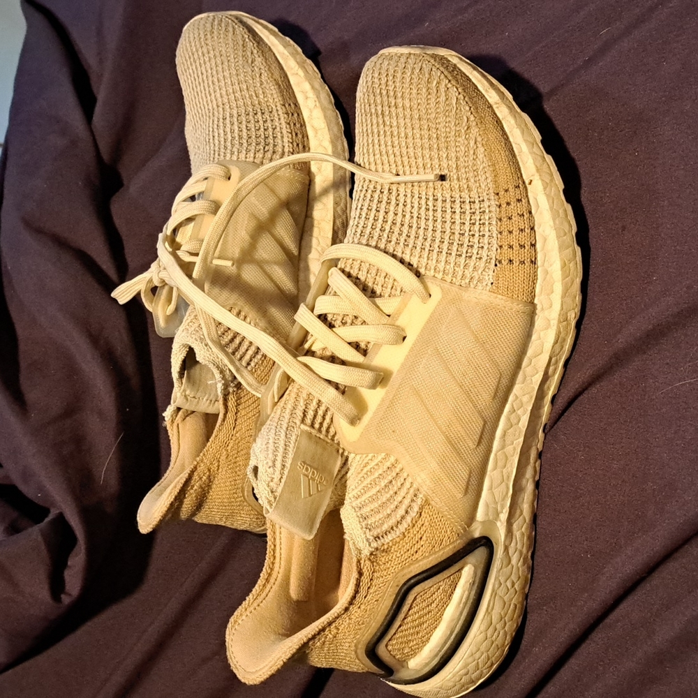 Adidas Boost running shoes